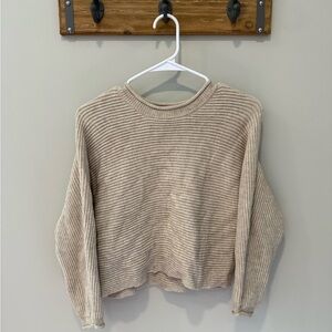 Women's Cream Sweater